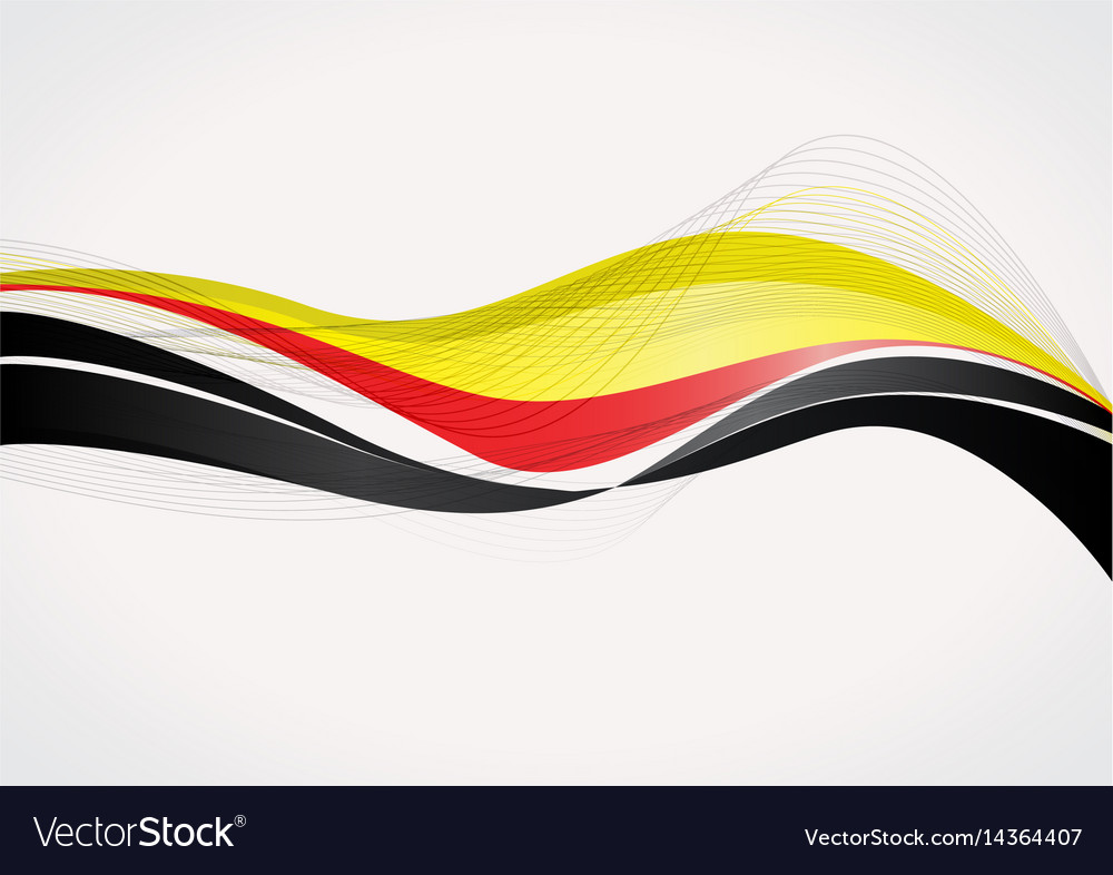 German flag background