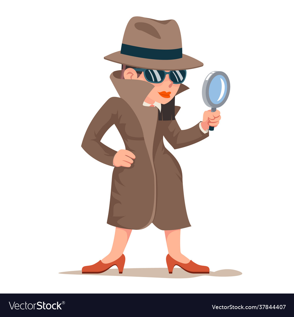 Snoop detective woman tec search evidence pursuit