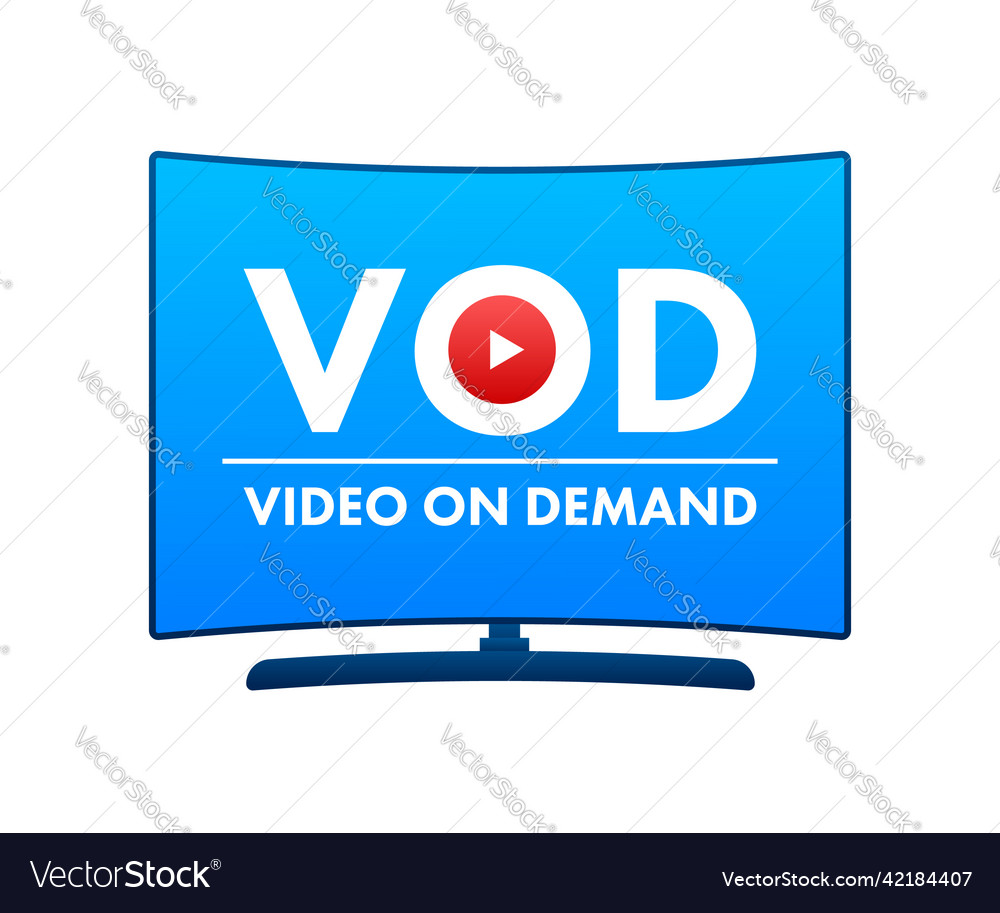 Vod - video on demand monetization