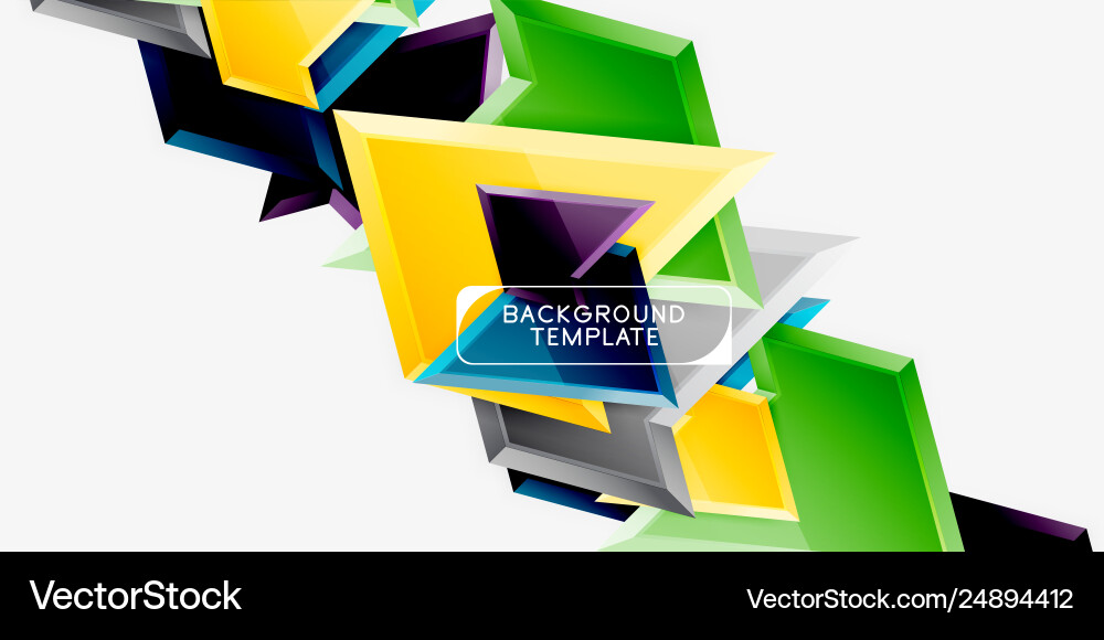 Geometric minimal design background Royalty Free Vector