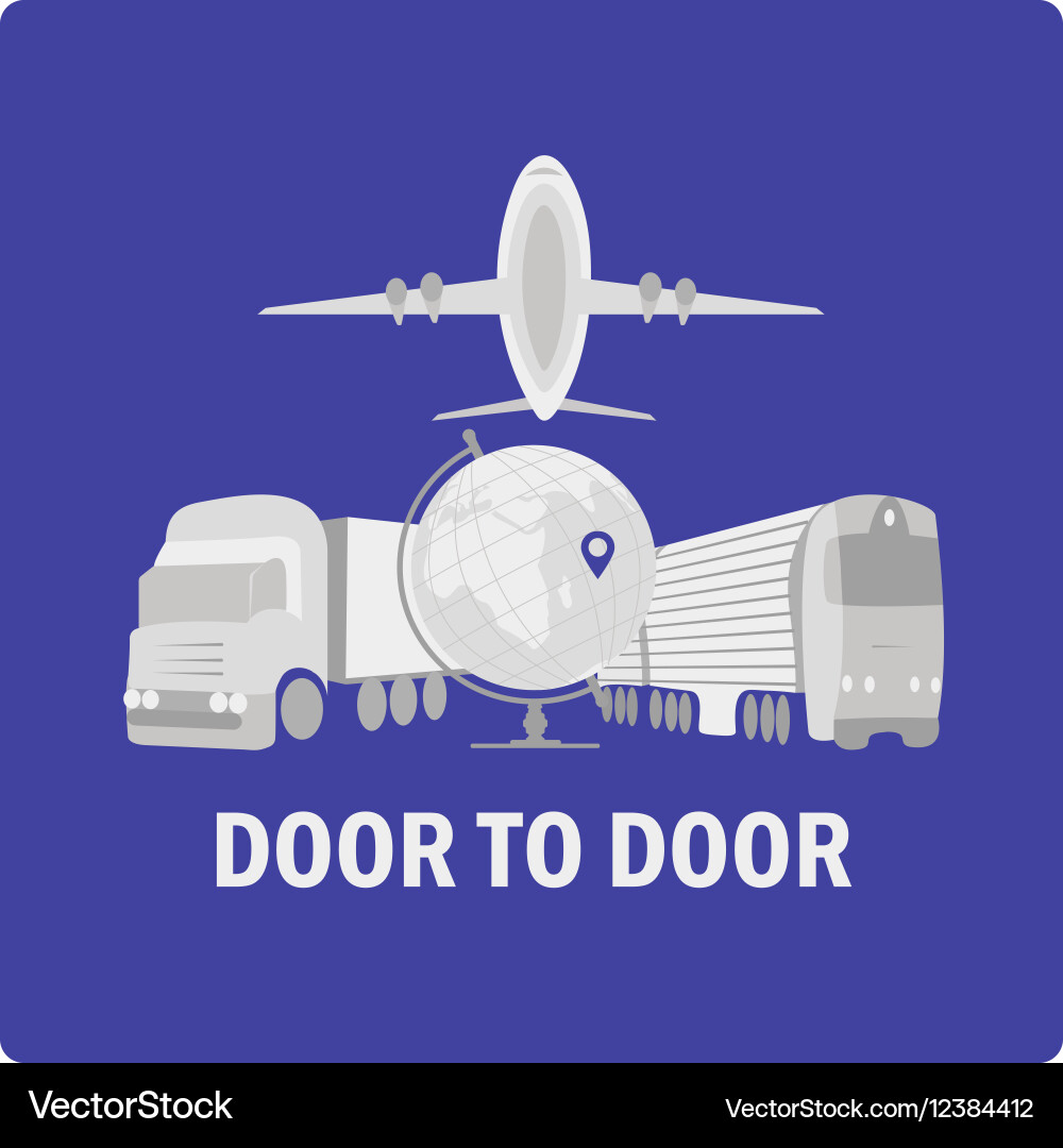 Logistic Royalty Free Vector Image - VectorStock