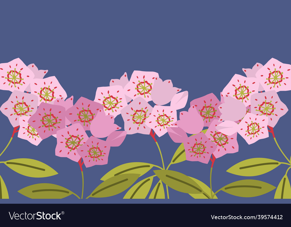 Seamless floral background