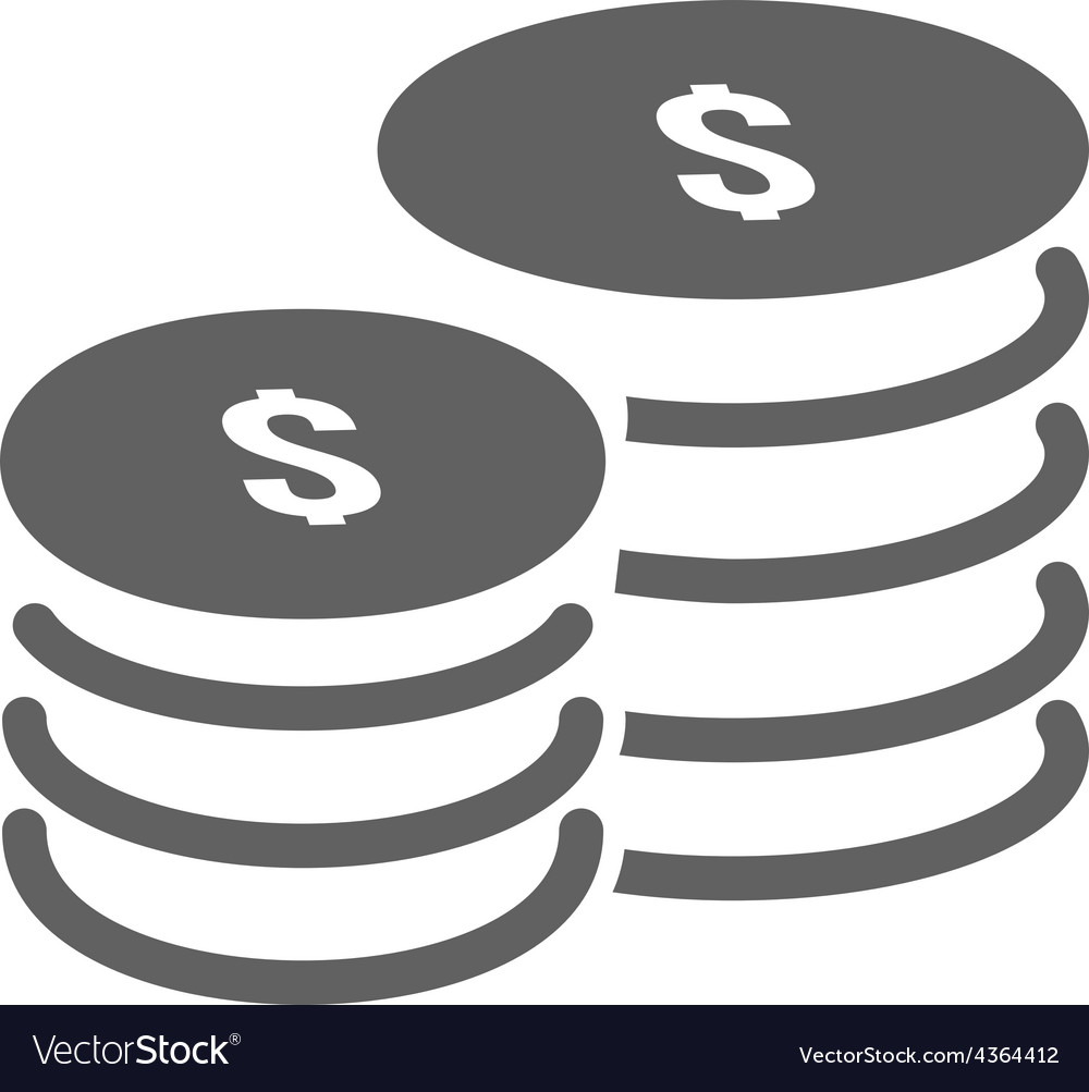 Stack of coins