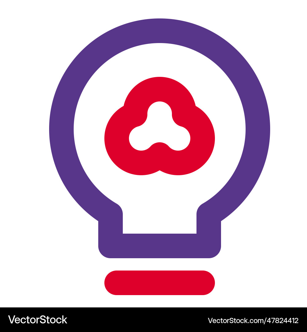 Use of innovation for continuous advancement Vector Image