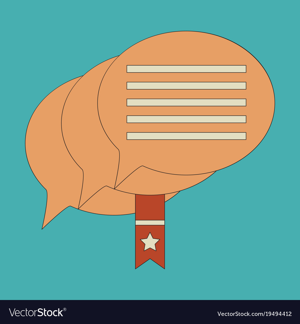 Zip File Notebook And Email With File Attachment Vector Image