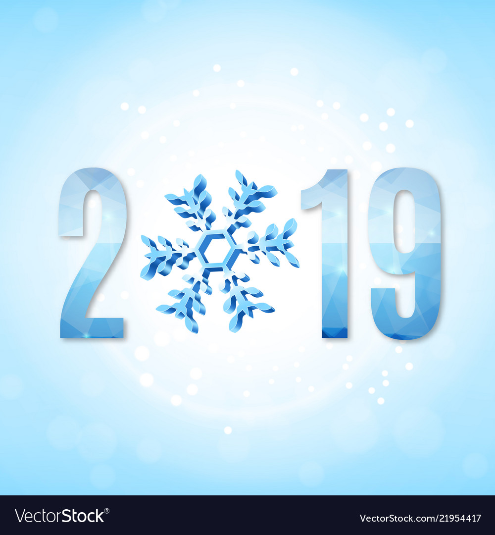 2019 new year sign