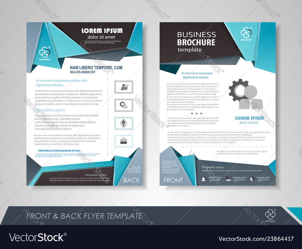 Brochure design business