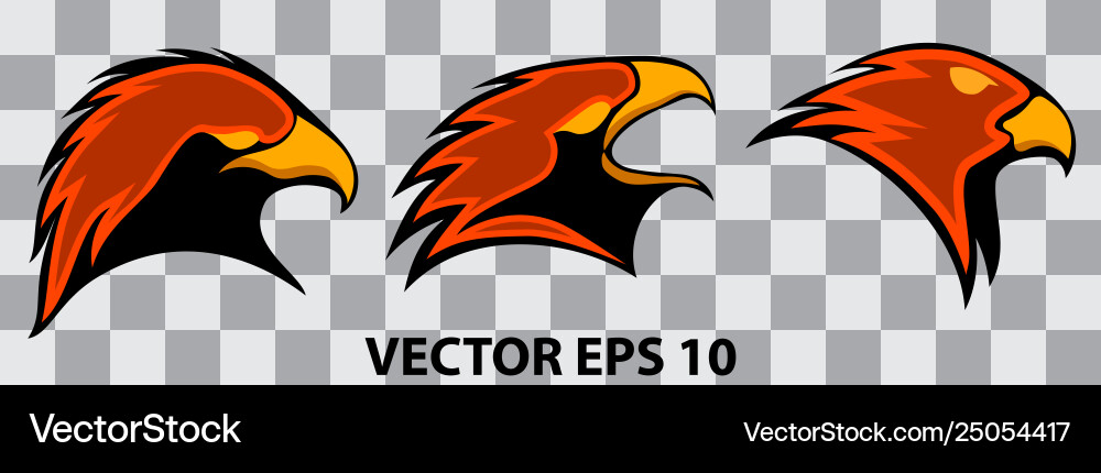 Eagle logo Royalty Free Vector Image - VectorStock