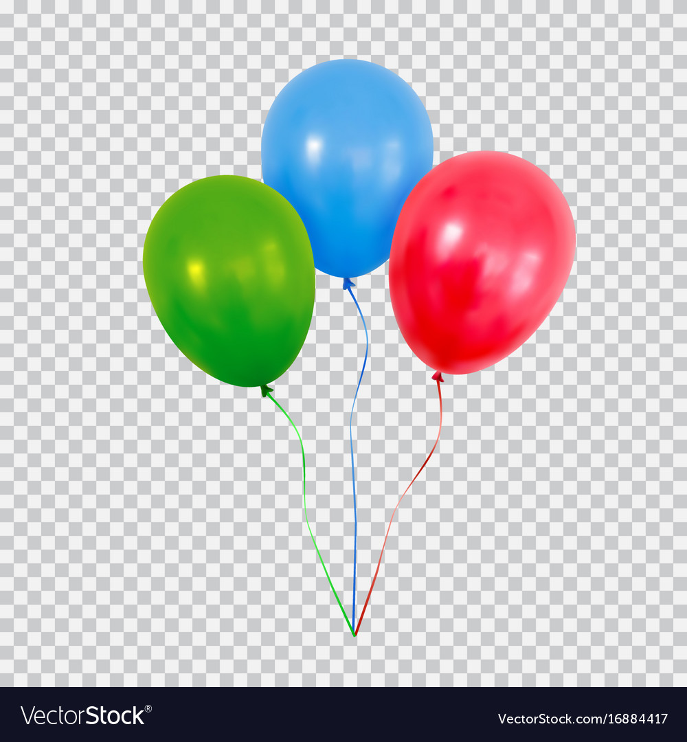 red green and blue