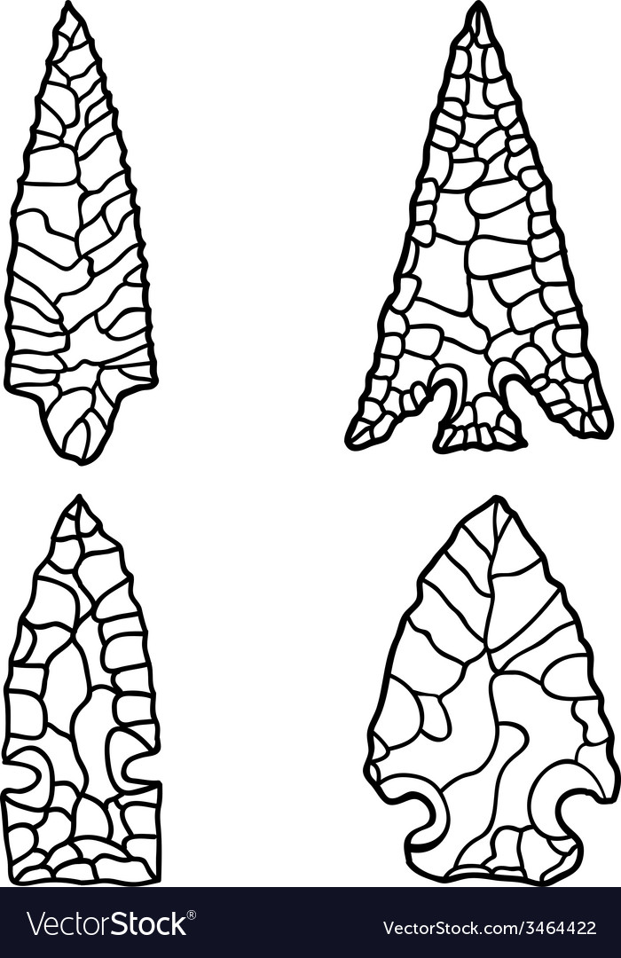 simple arrowhead drawing