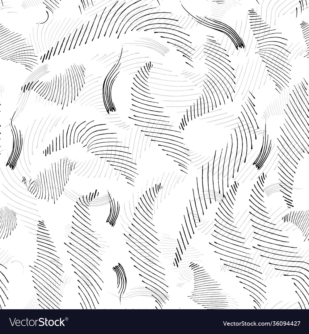 Seamless repeating pattern different kinds vector image Seamless repeating pattern different kinds