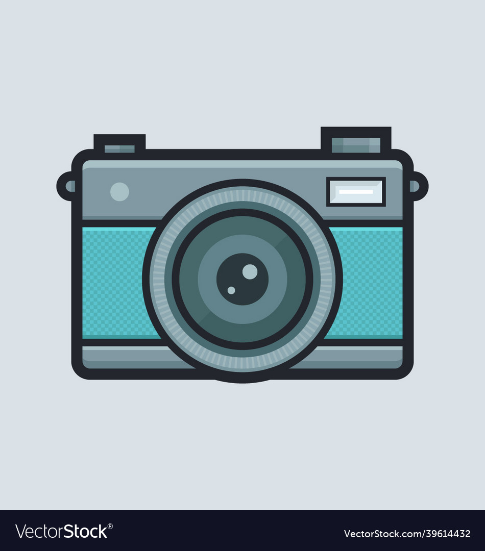 Analog camera Royalty Free Vector Image VectorStock