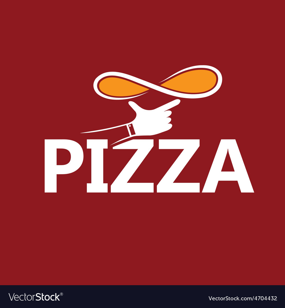 Handmade pizza design template