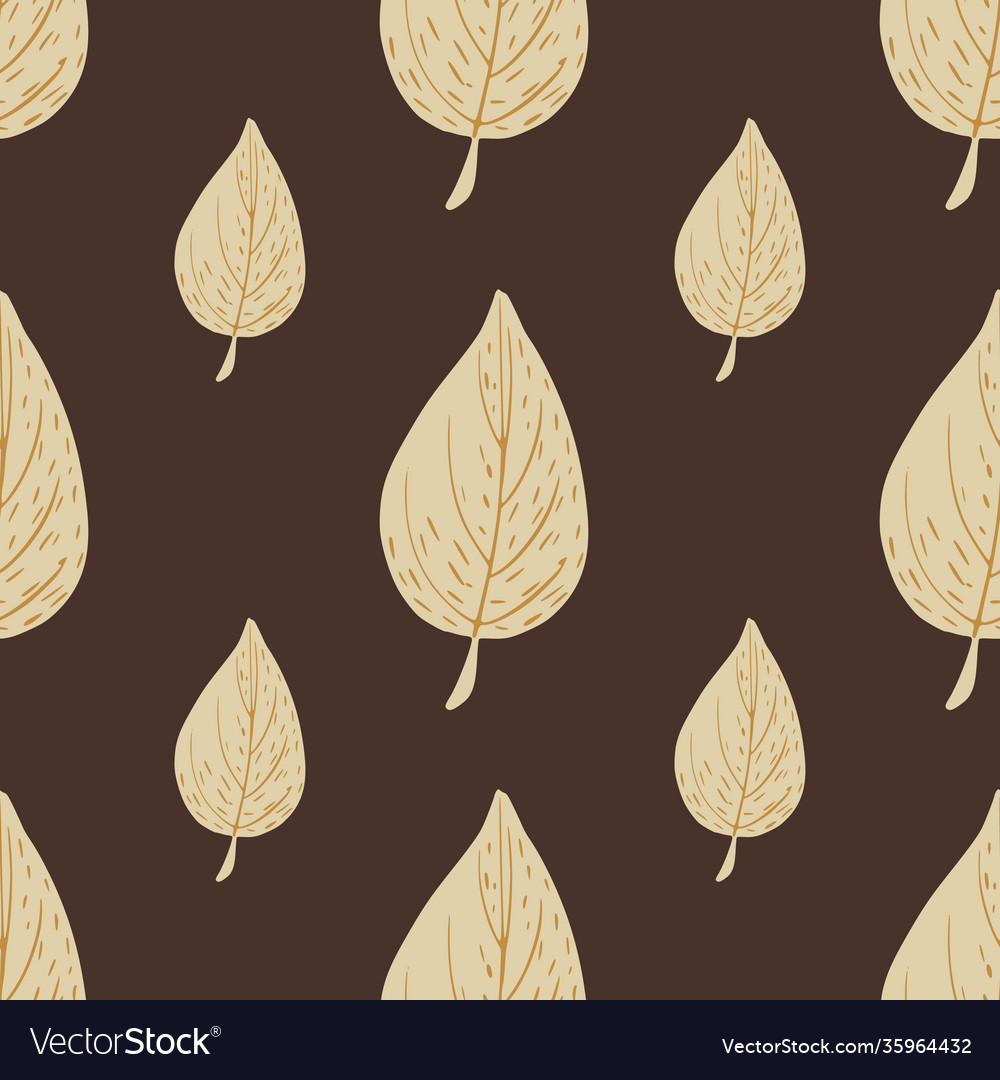 Minimalistic style seamless pattern with light