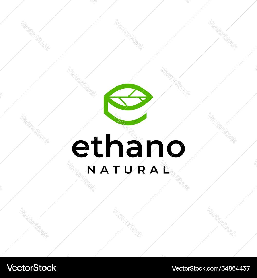 Leaf logo Royalty Free Vector Image - VectorStock