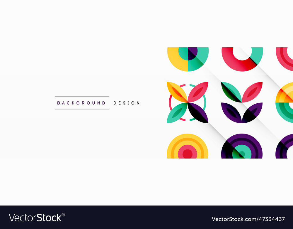 Vibrant and eye-catching background Royalty Free Vector