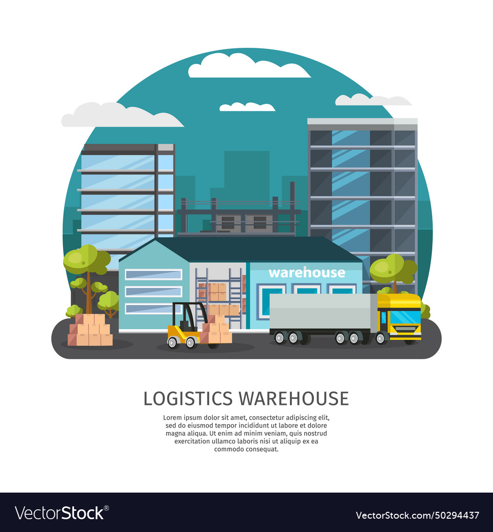 Warehouse logistics design