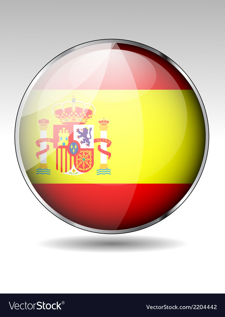 Flag button design elements