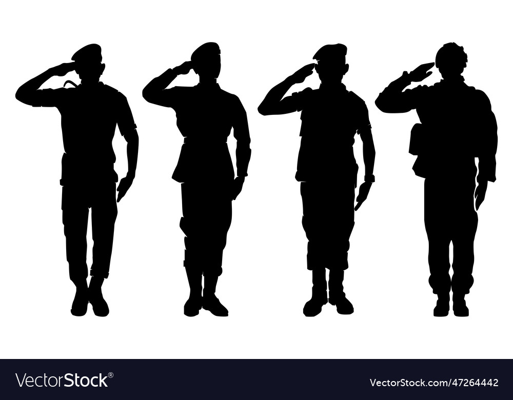 Soldier Royalty Free Vector Image - VectorStock