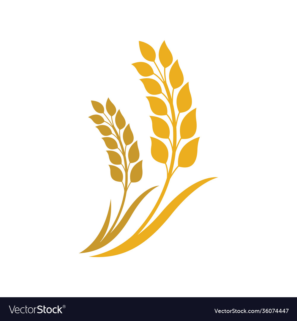 Wheat logo images