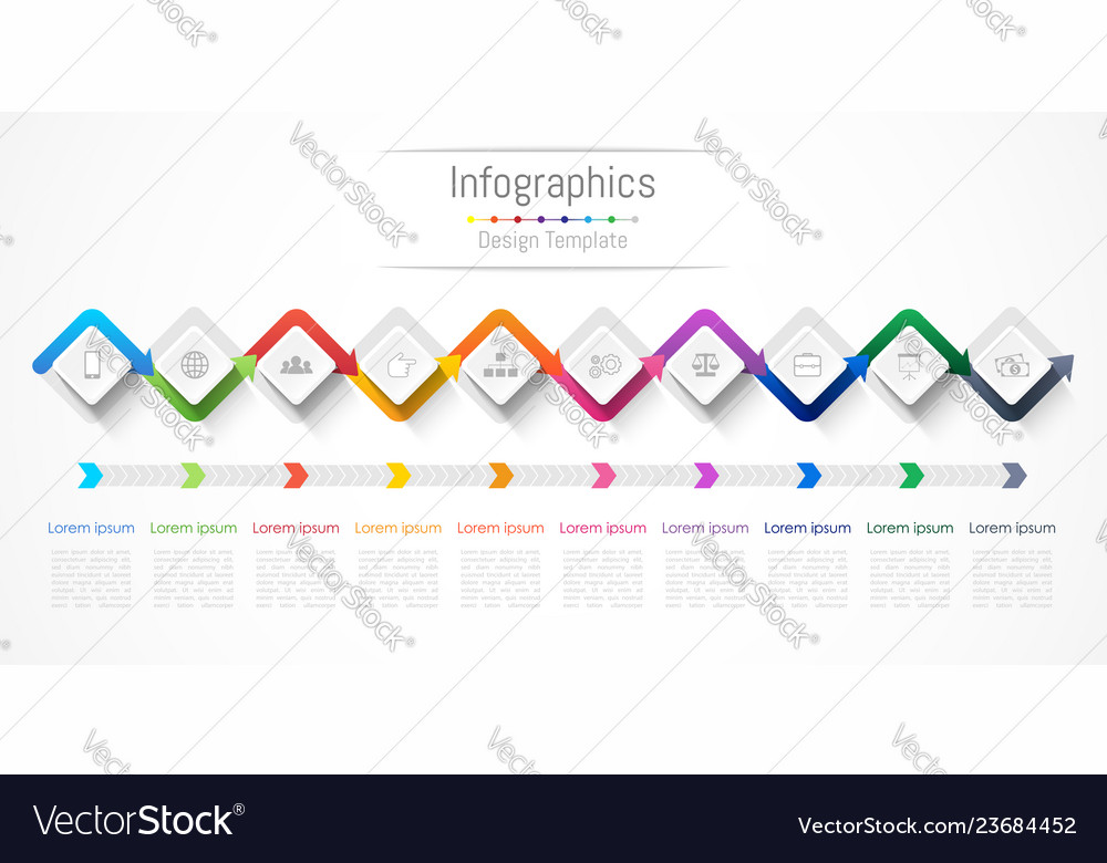 Infographic design elements for your business