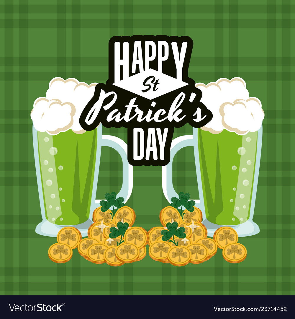 Saint patricks day card