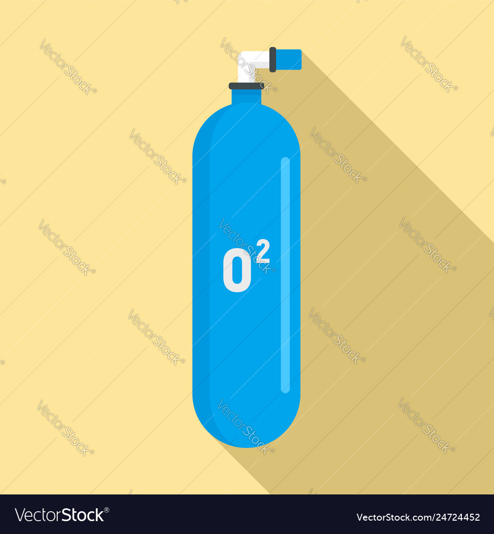 scuba oxygen cylinder