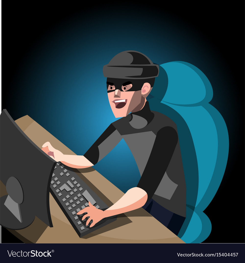 Hacker internet computer security technology