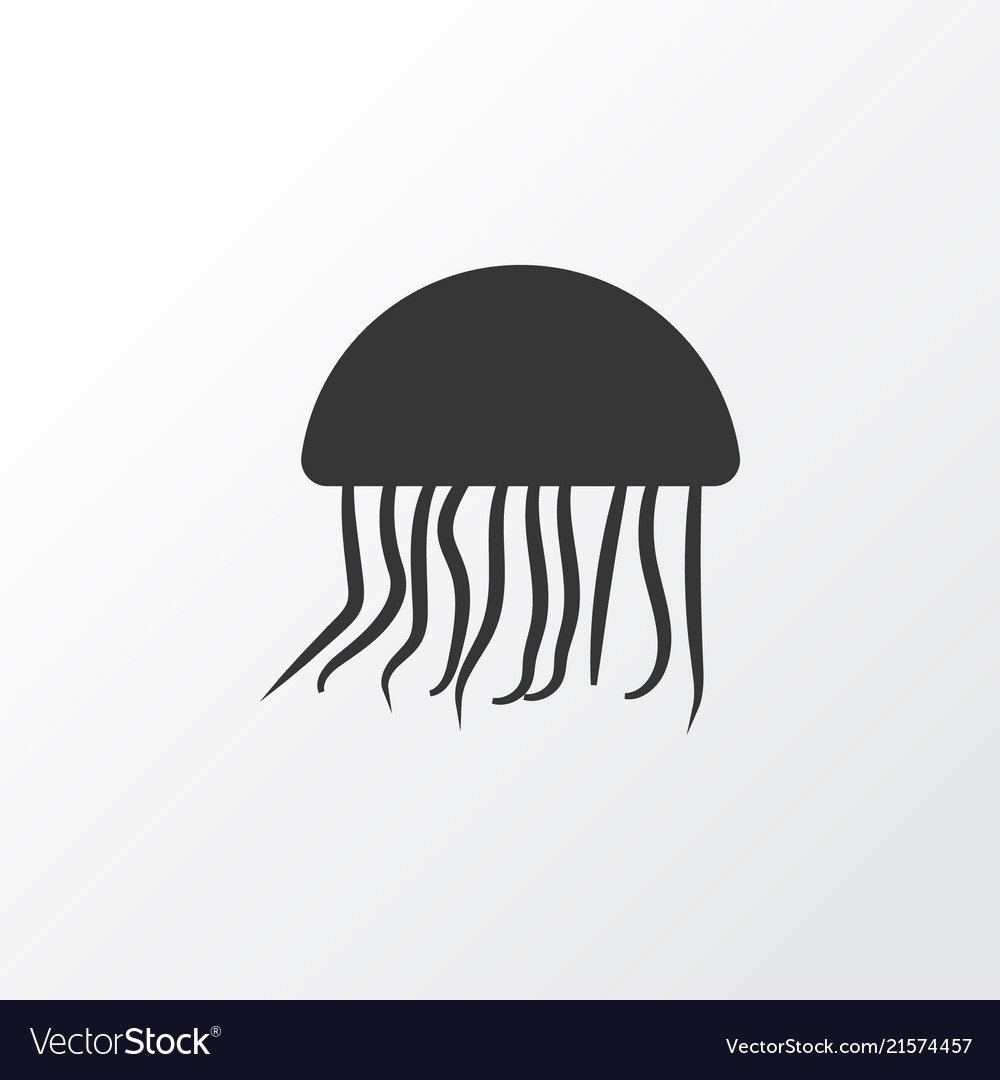 Jellyfish icon symbol premium quality isolated Vector Image