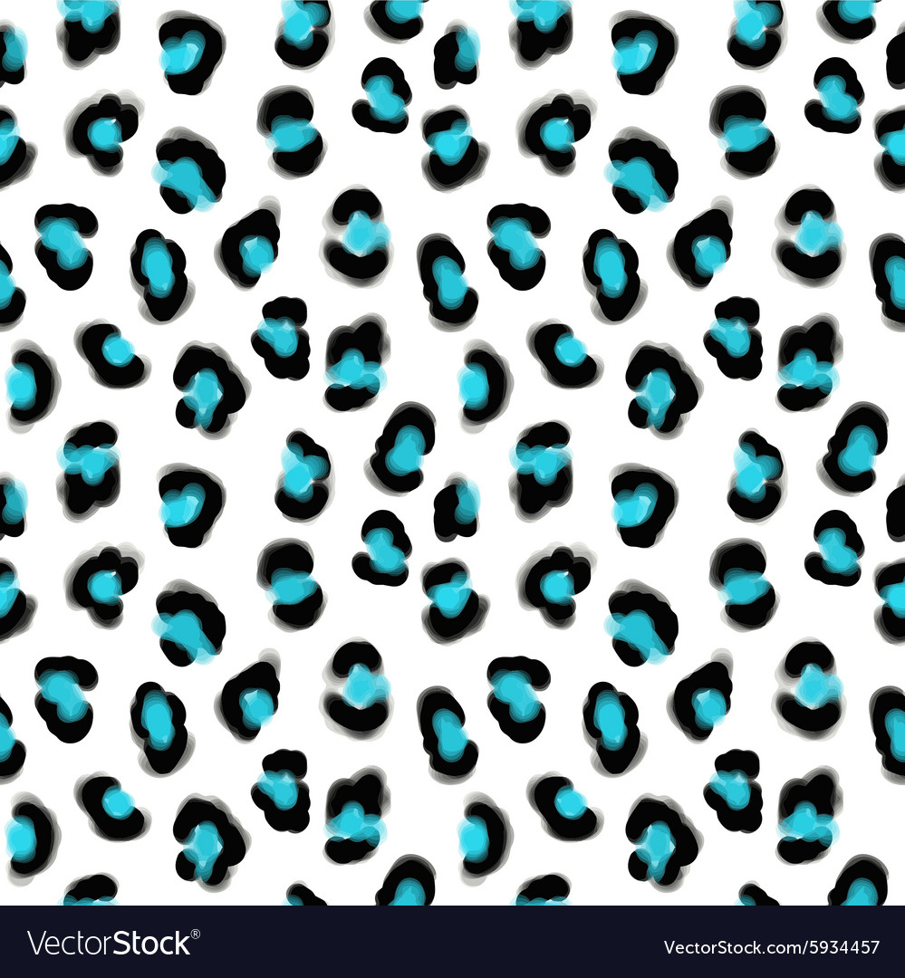Leopard skin print pattern abstract