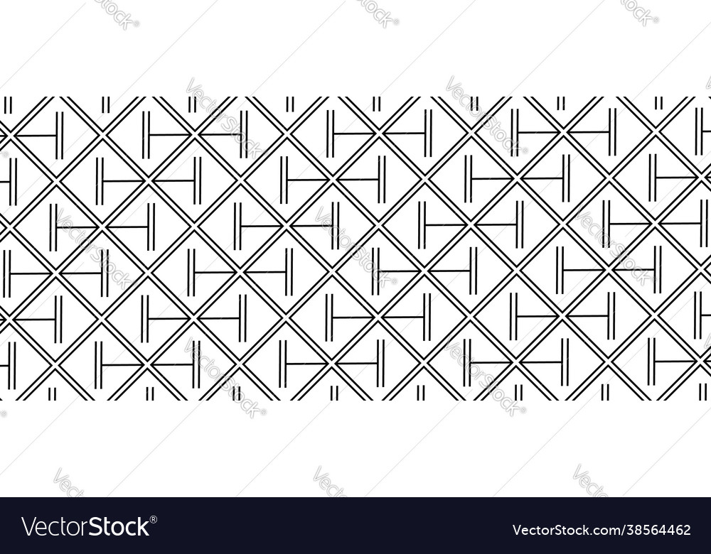 Stylish structure geometric pattern lines vector image Stylish structure geometric pattern lines