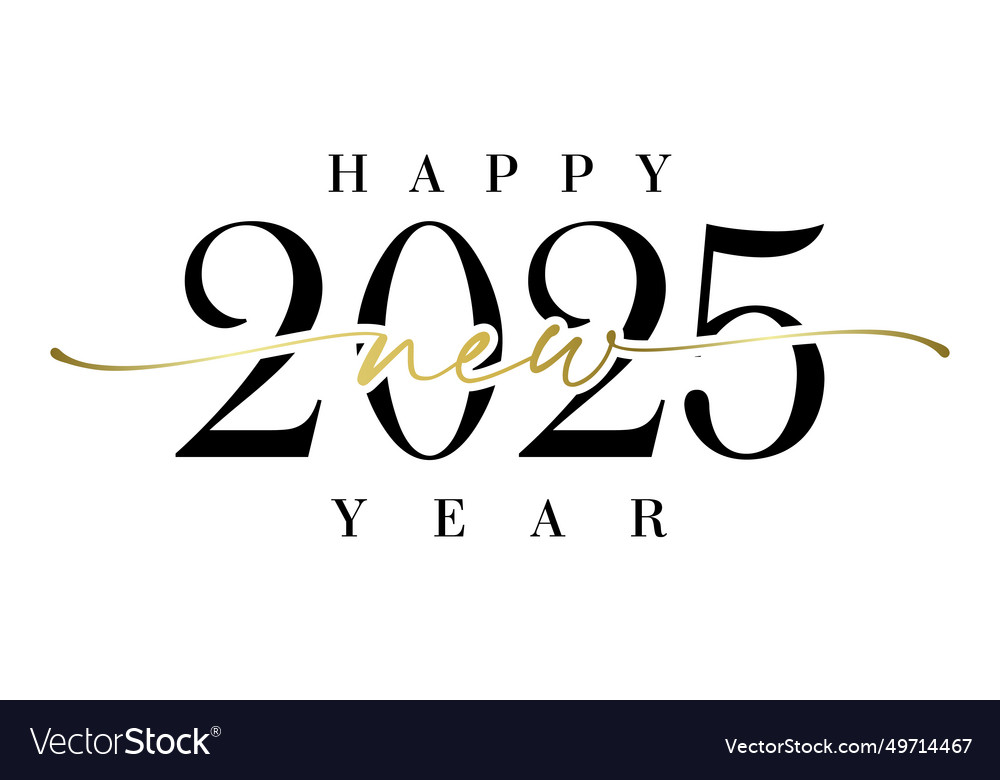 2025 retro design Royalty Free Vector Image - VectorStock