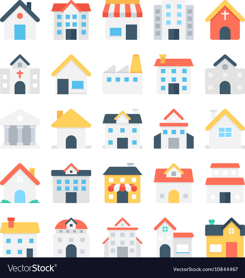 Building colored icons 1