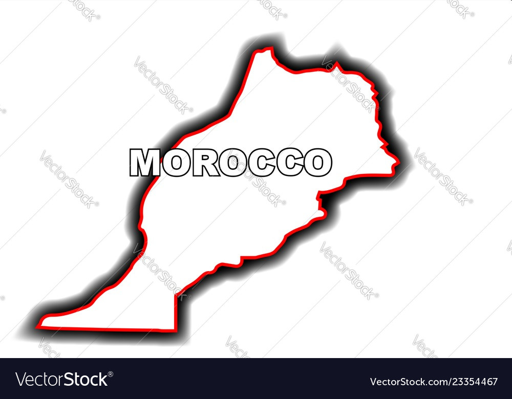 Übersichtskarte von morocco