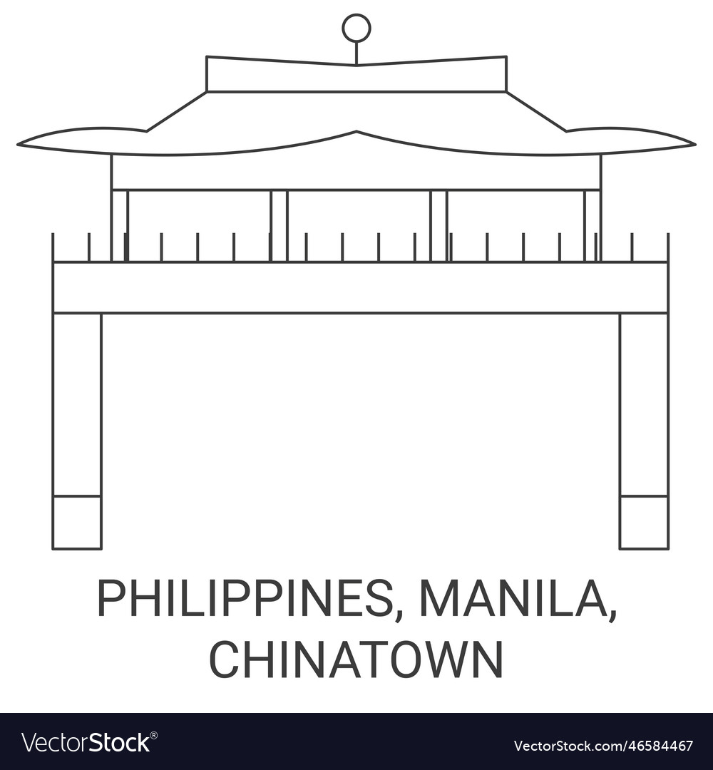 Philippines manila chinatown travel landmark