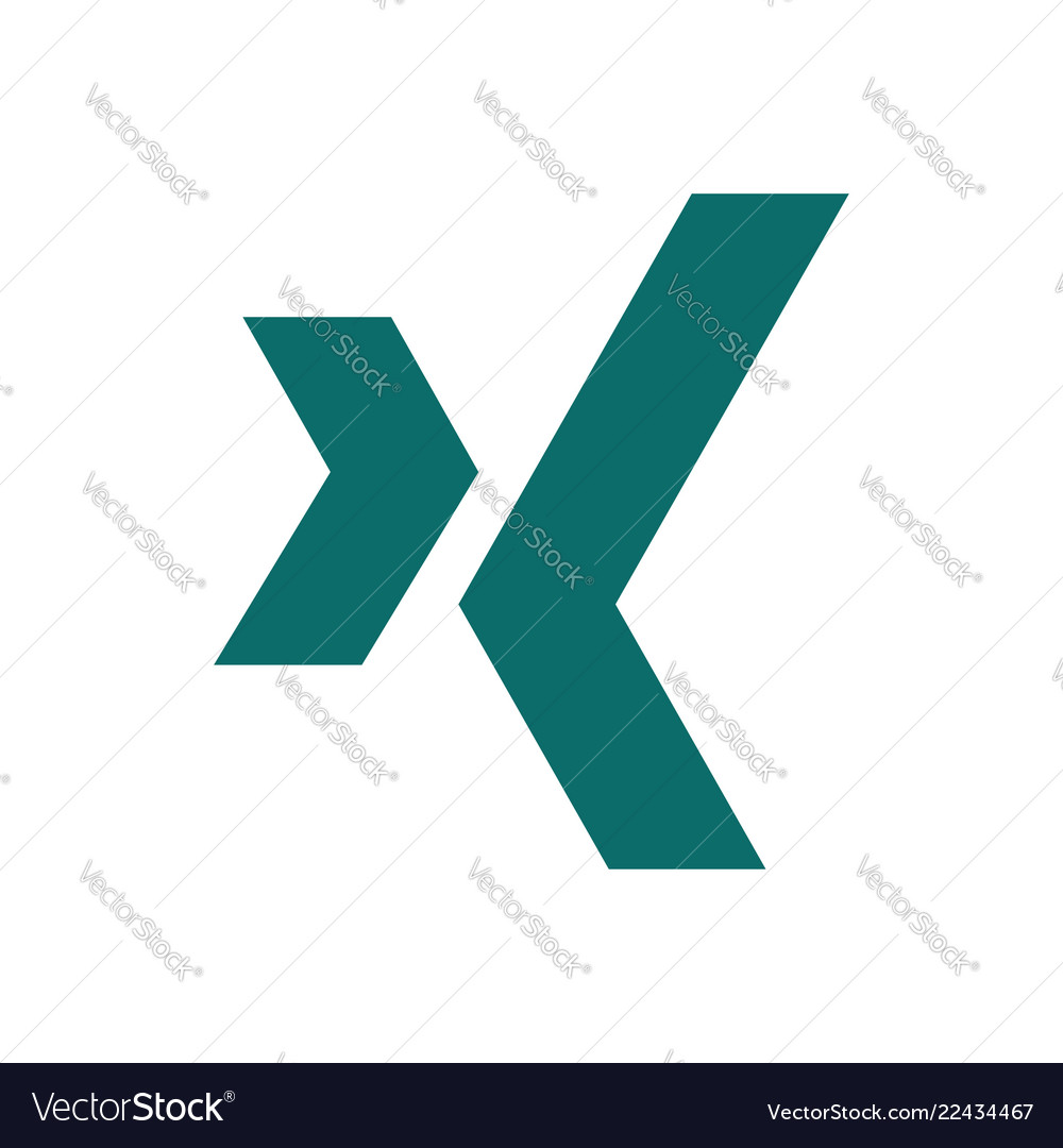 Xing icon design