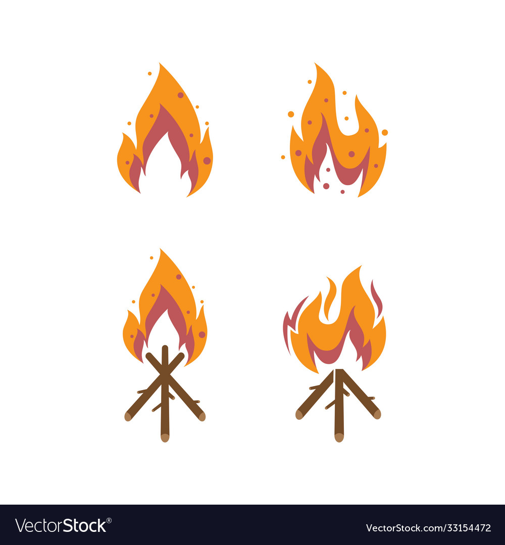 Bonefire Royalty Free Vector Image - VectorStock