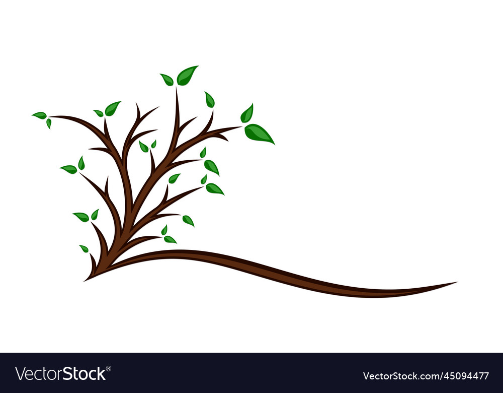 A symbol of stylized tree