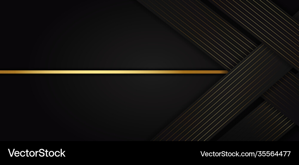 Abstract template black triangle background Vector Image