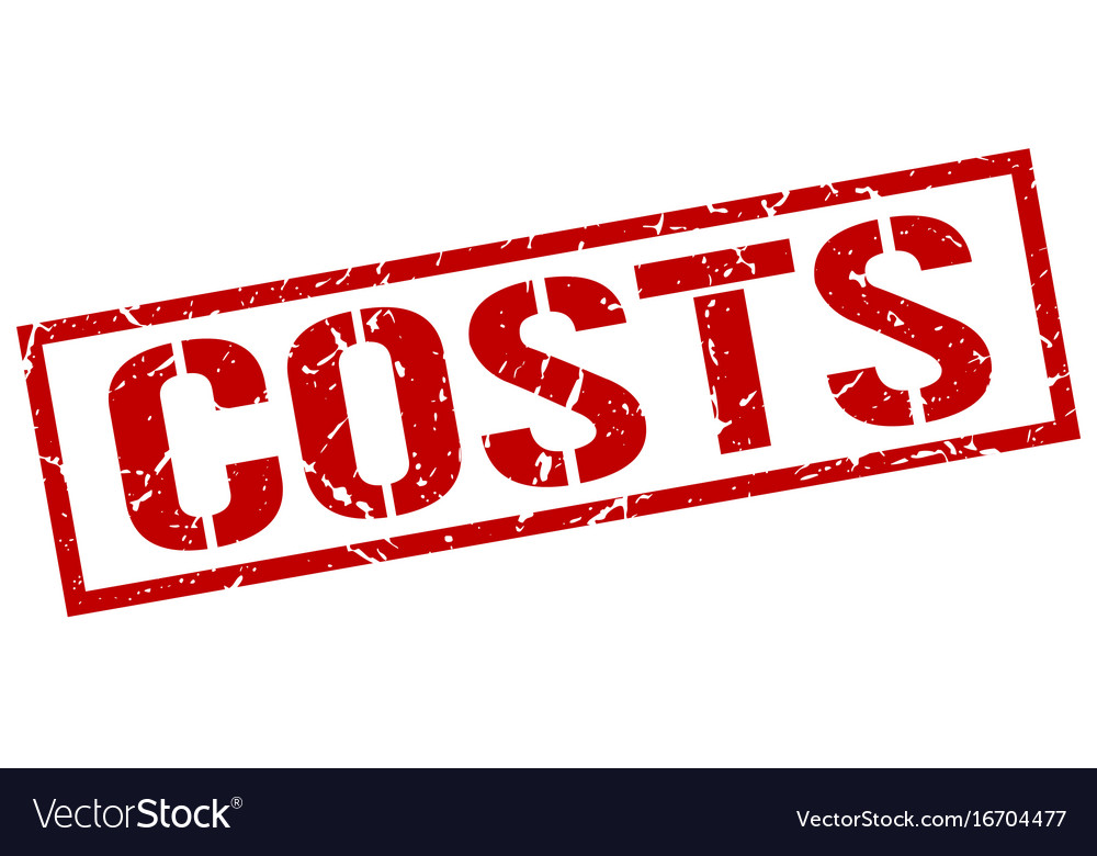 Costs stamp