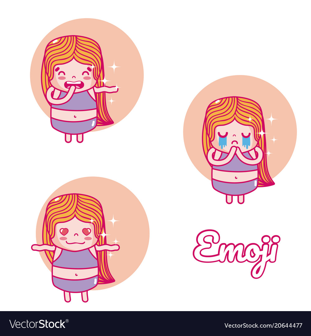 cute girl emojis royalty