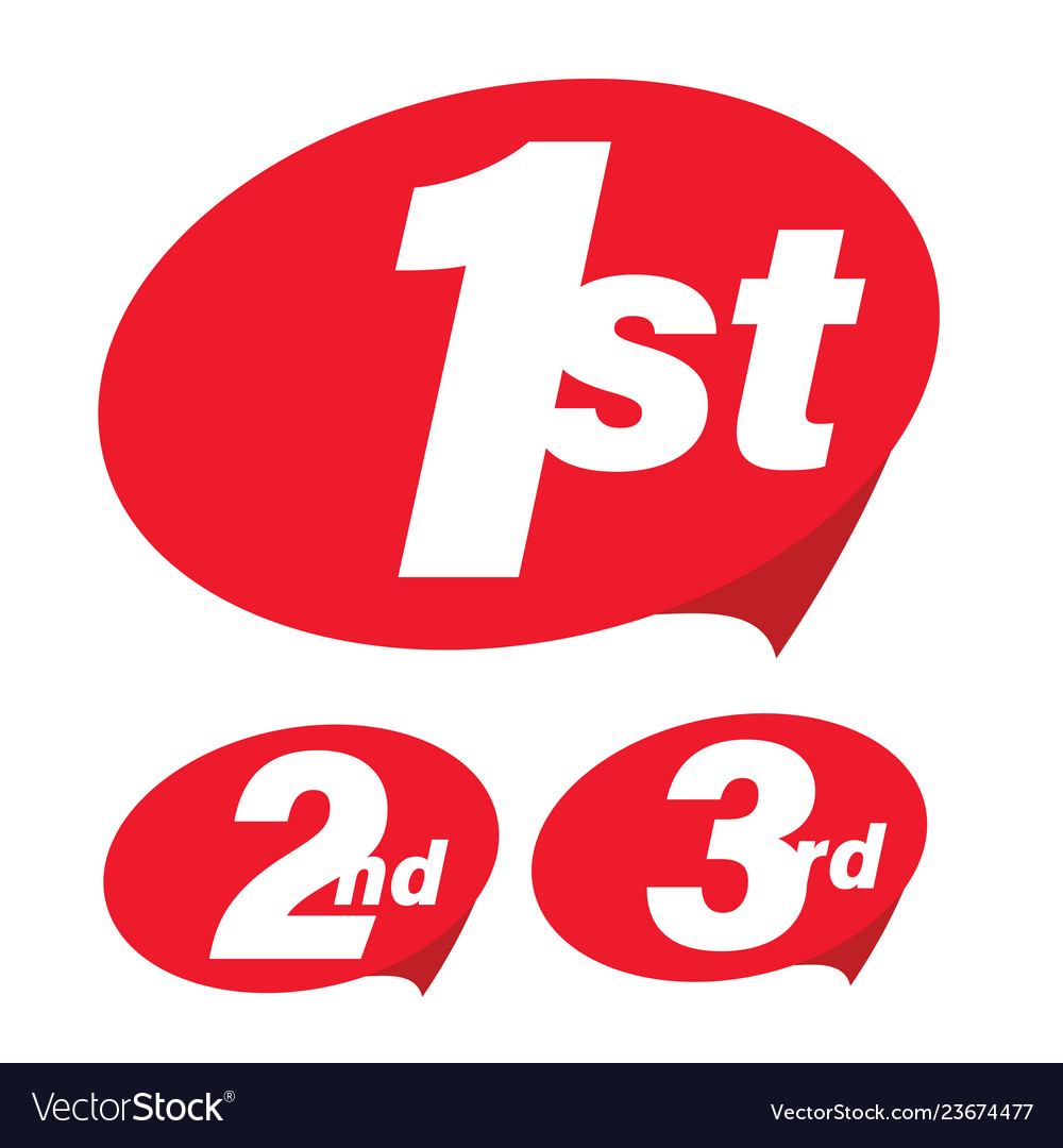 set first second and third form