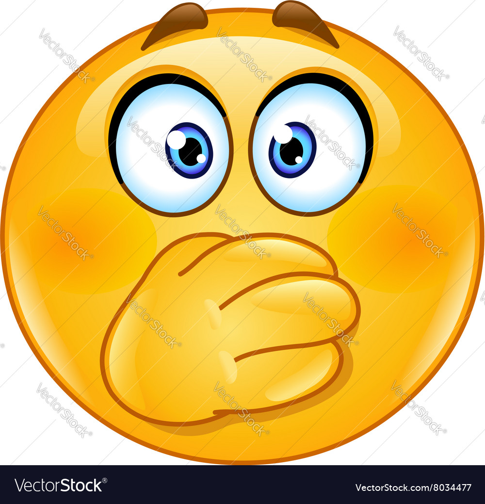 Emoji Shut Up Vector Images 31