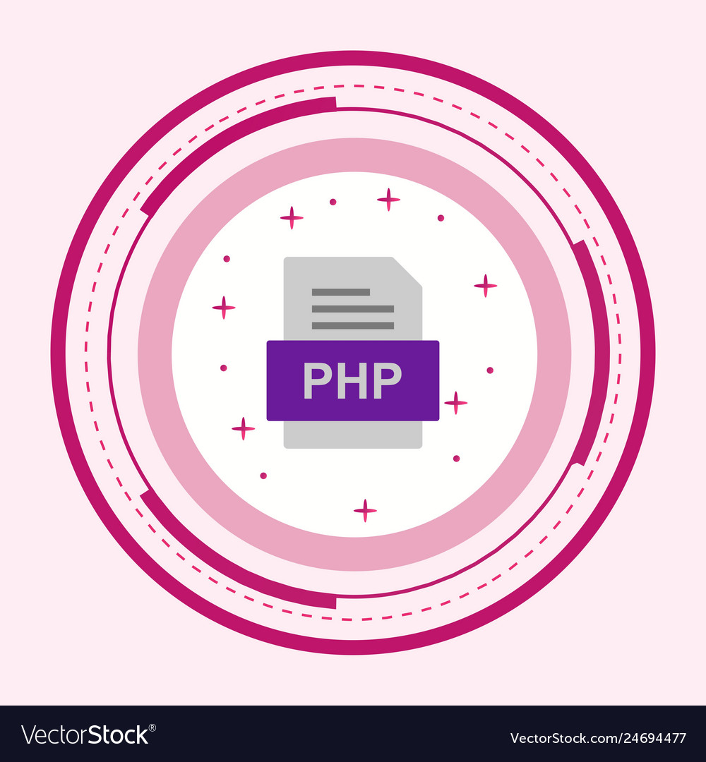 Php file document icon