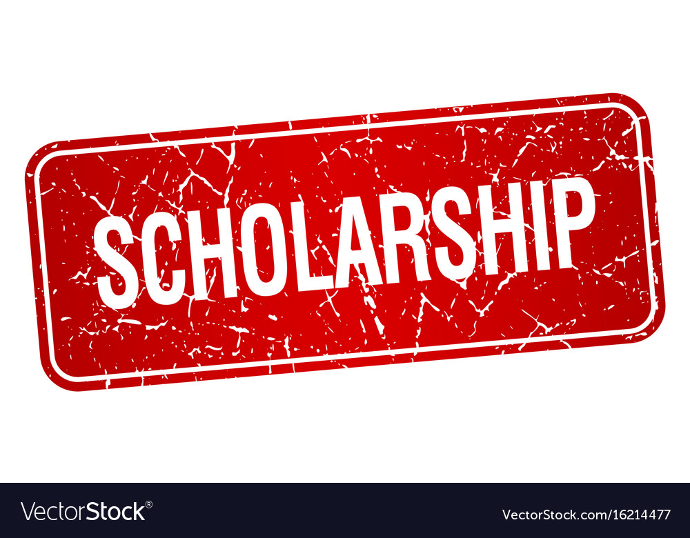 Scholarship Royalty Free Vector Image - VectorStock