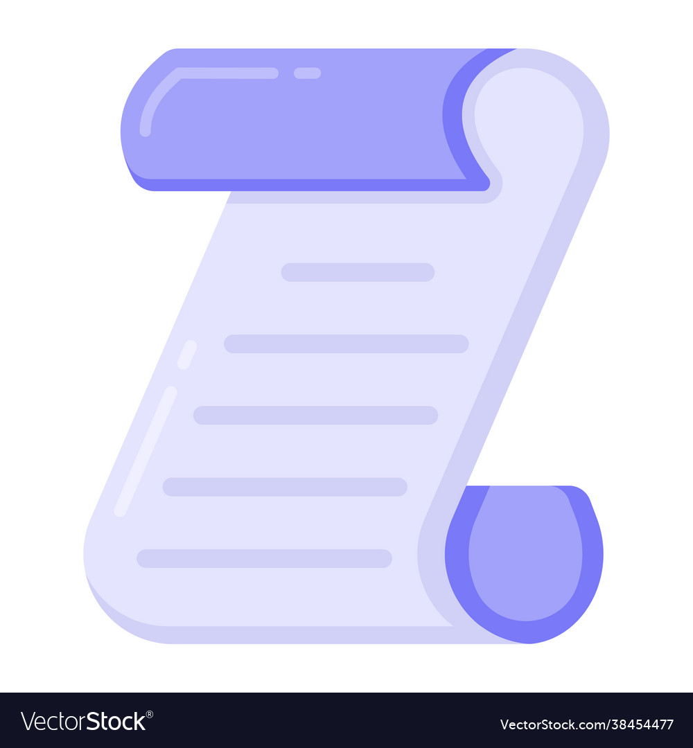 Script Royalty Free Vector Image - VectorStock