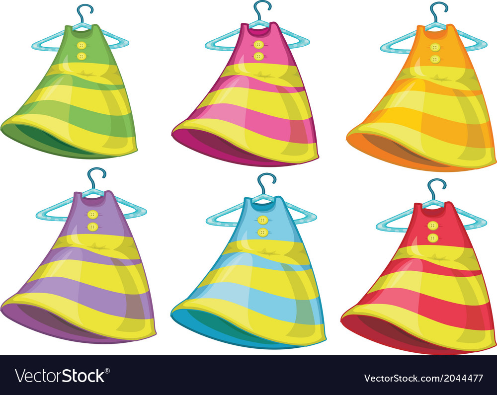 colourful dresses