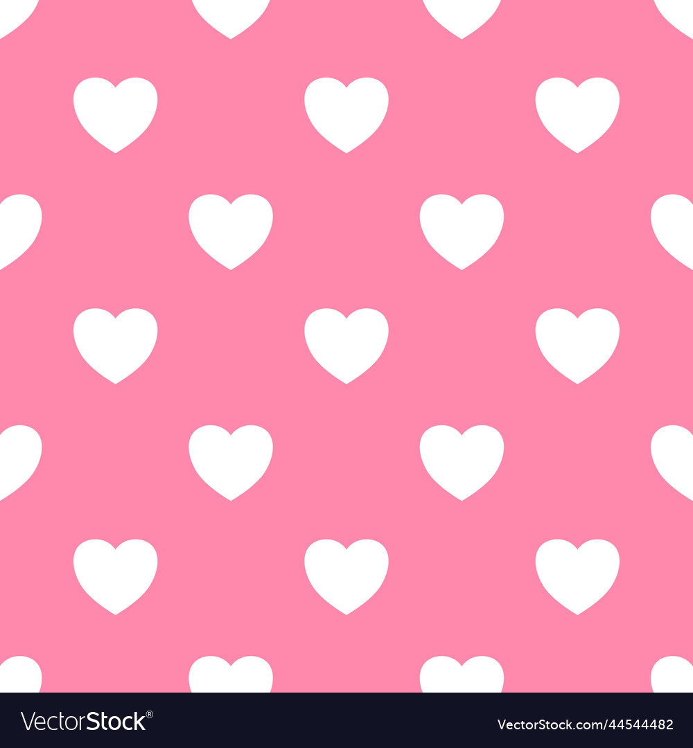 Files repeatable seamless pattern of love shape vector image Files repeatable seamless pattern of love shape