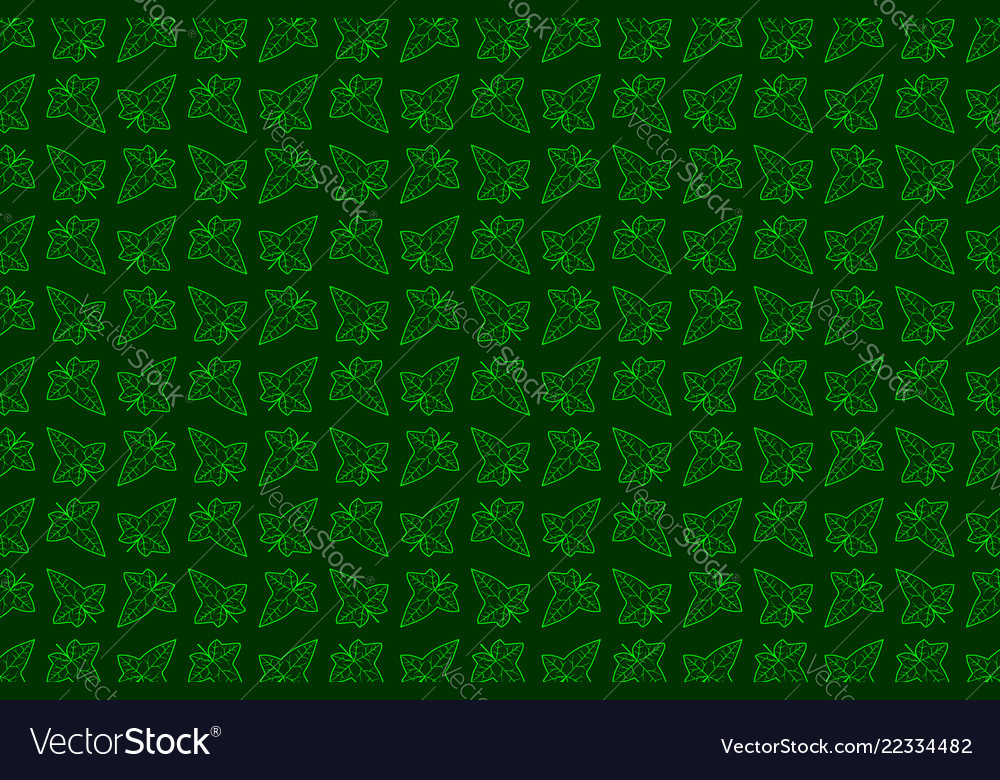 Ivy leaf pattern