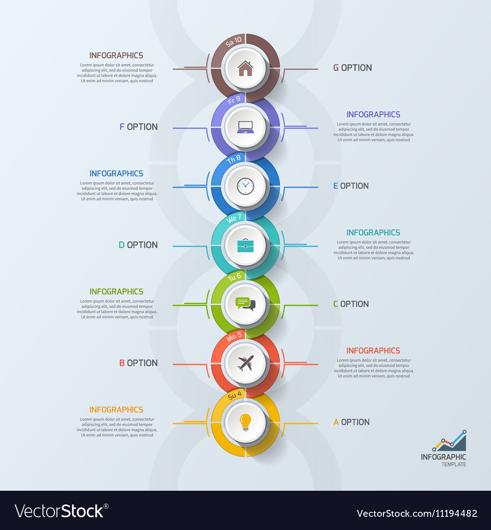 Vertical Infographic Template 4427